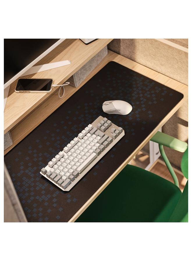 Zaboon Gaming mouse pad, black/patterned, 90x40 cm - Image 2