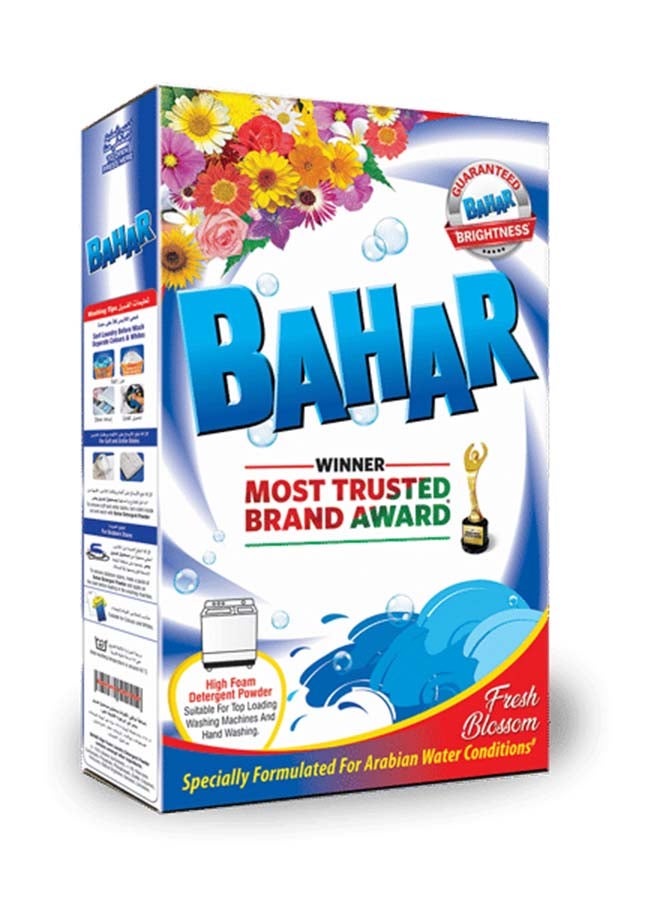 مسحوق detergent زهرة منعشة 100 جرام