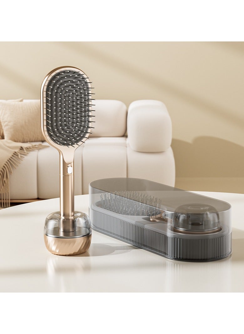 مشط تصفيف الشعر المزود بوسادة هوائية ووسادة ناعمة لحماية فروة الرأس وتدليك لطيف لتصفيفات شعر سهلة - Image 1