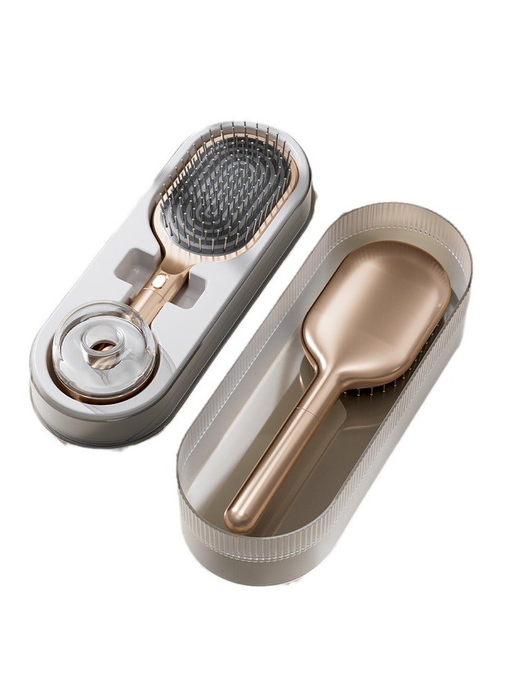 مشط تصفيف الشعر المزود بوسادة هوائية ووسادة ناعمة لحماية فروة الرأس وتدليك لطيف لتصفيفات شعر سهلة - Image 2