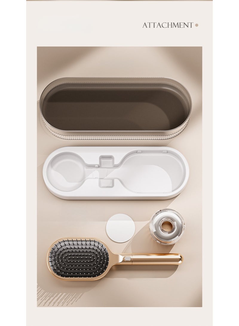 مشط تصفيف الشعر المزود بوسادة هوائية ووسادة ناعمة لحماية فروة الرأس وتدليك لطيف لتصفيفات شعر سهلة - Image 4