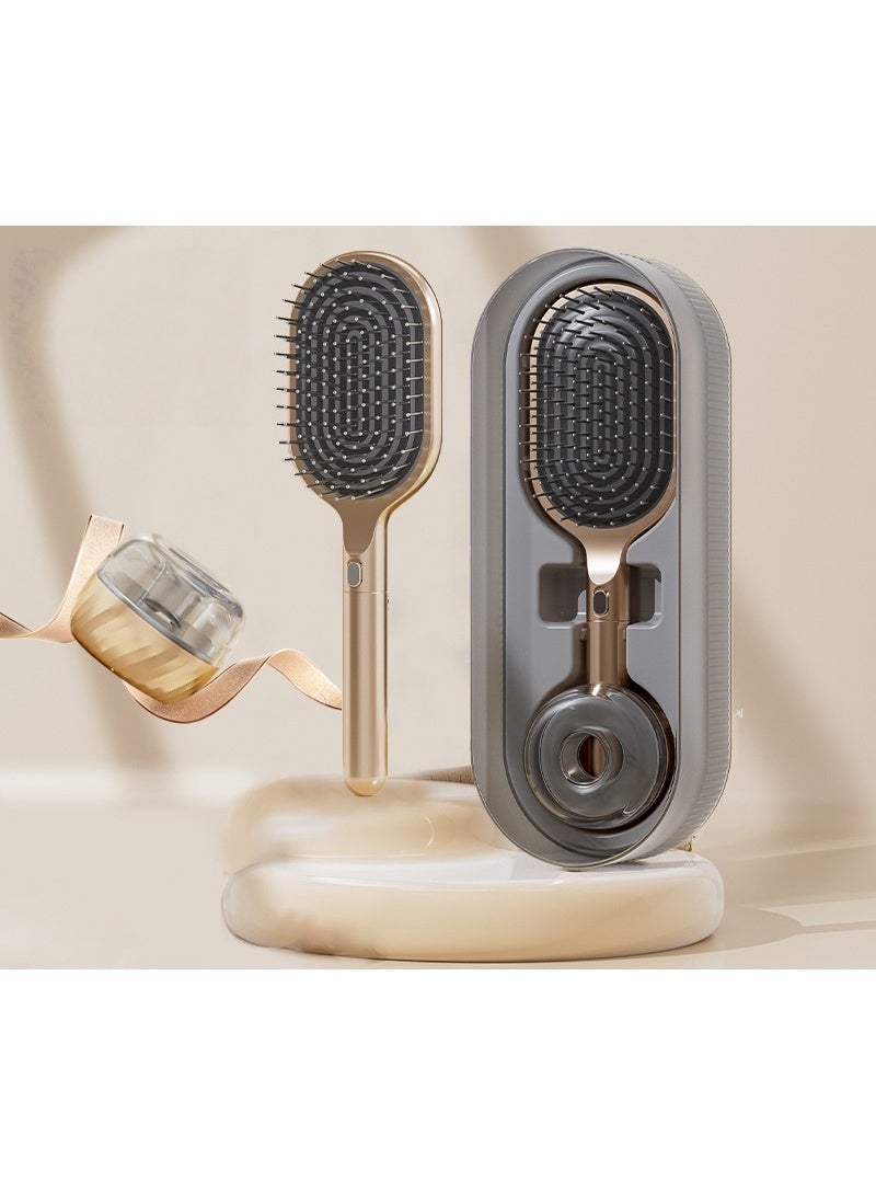 مشط تصفيف الشعر المزود بوسادة هوائية ووسادة ناعمة لحماية فروة الرأس وتدليك لطيف لتصفيفات شعر سهلة - Image 5