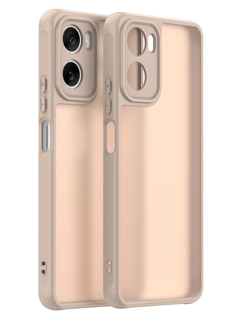 CHEROSIN Case Cover For Motorola G06/ Motorola G06 Power 4G Frosted Translucent Back Protective Slim Phone Cover, Anti-Fingerprints, Anti-Fall Drop Protection - Image 1