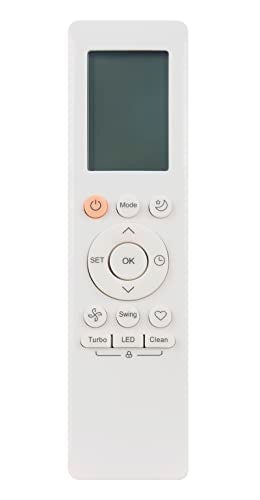 AULCMEET RG10B(B2)/BGEF RG10B(B)/BGEF Replace Remote Control Compatible with Midea Air Conditioner Remote RG10B(D)/BGEF RG10B(D1)/BGEFU1 RG10B1(D)/BGEF RG10B2(D)/BGCEF RG10B10(D)/BGEF RG10A4(D)/BGEF - Image 4