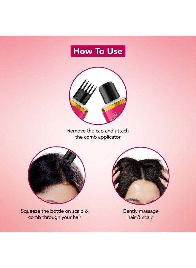 بوتانيك هيرث زيت الشعر ببروتين الحرير من بوتانيك هيرث - 150 مل - يغذي ويقوي الشعر، ويعزز اللمعان، ويقلل التجعد، ويعزز نمو الشعر الصحي ببروتينات الحرير والكركديه - Image 3