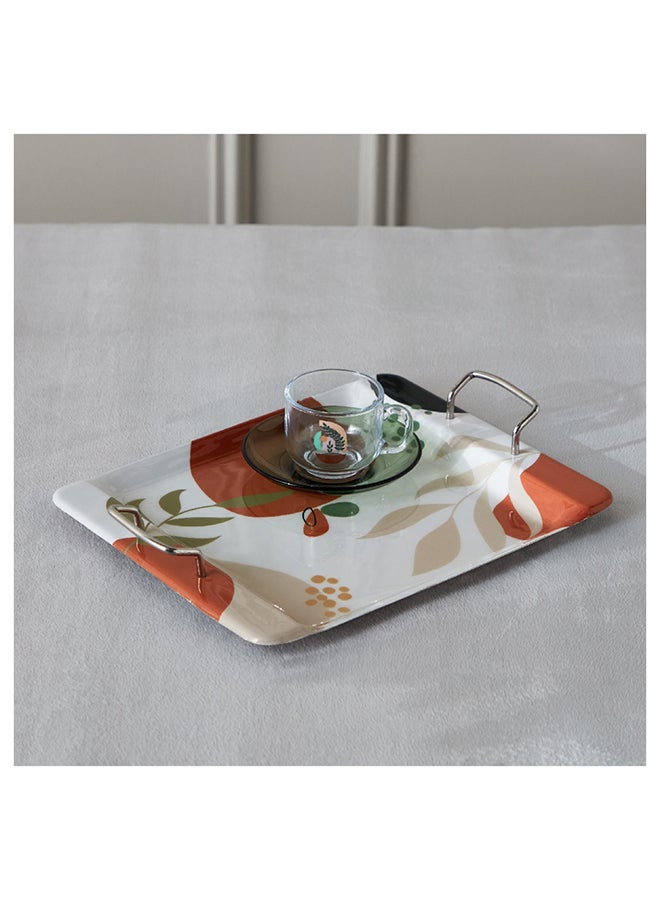 Home Box صينية تقديم بوهو 35×6×26 سم - Image 1