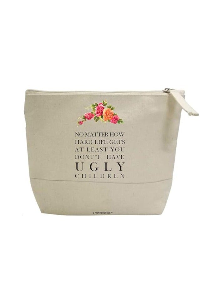 PRINTSHOP4ME Mother Cosmetic Travel Bag Makeup bags for Toiletries, Mobile Phone, Small Makeup Pouch For Women Popular As Mothers day gift or Gifts For Mother. - Image 1