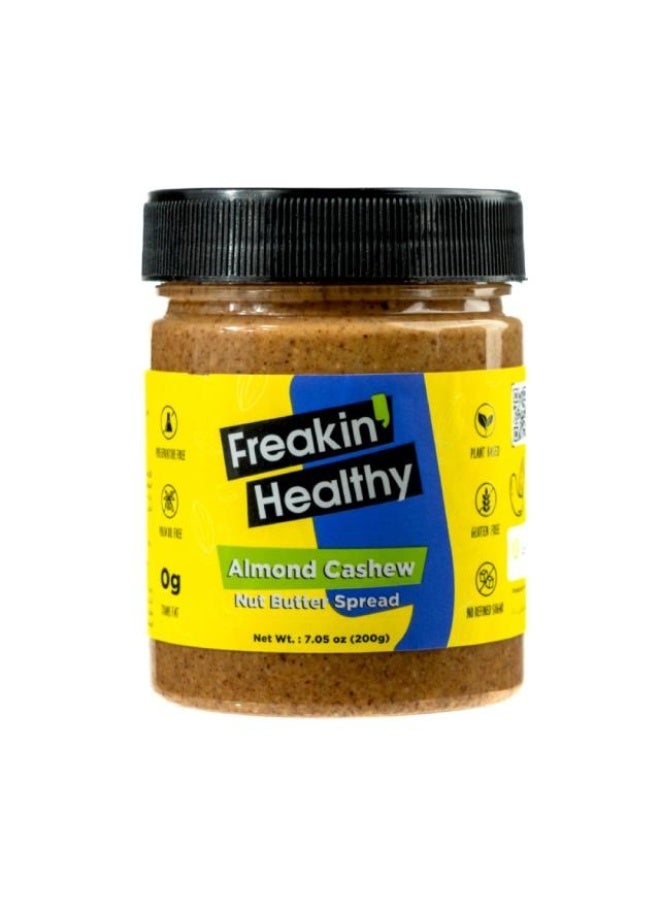 Almond Cashew Spread, 200g, UAE