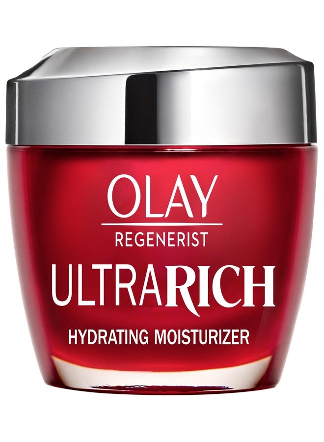 Olay Regenerist Ultra Rich Face Moisturizer, 1.7 Oz - Image 1