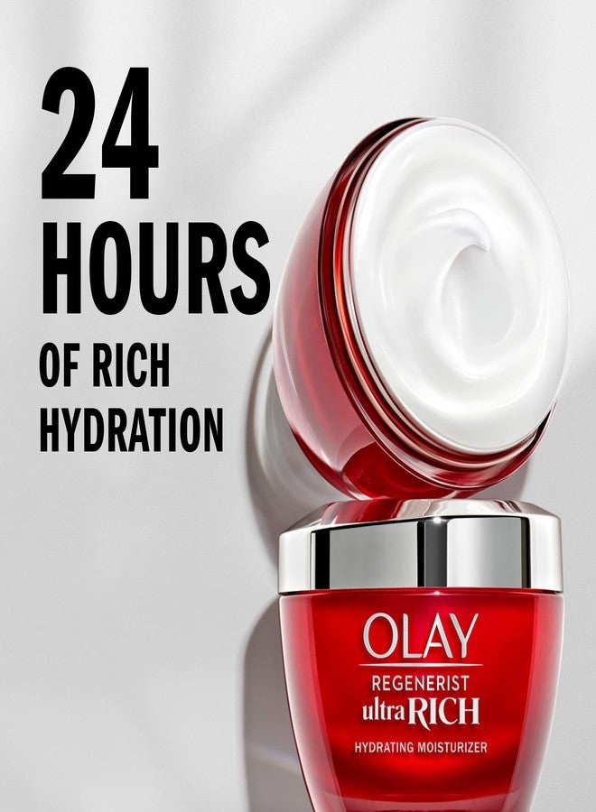 Olay Regenerist Ultra Rich Face Moisturizer, 1.7 Oz - Image 2