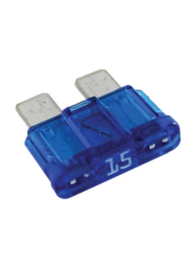 Lynacz Original 15 AMP ATC Car Fuse Set of 10 – Automotive Blade Fuse for Car Protection, Overload Safety, Short Circuit Protection, Universal Fuse Replacement, Blue Plastic Durable High Performance - Image 4
