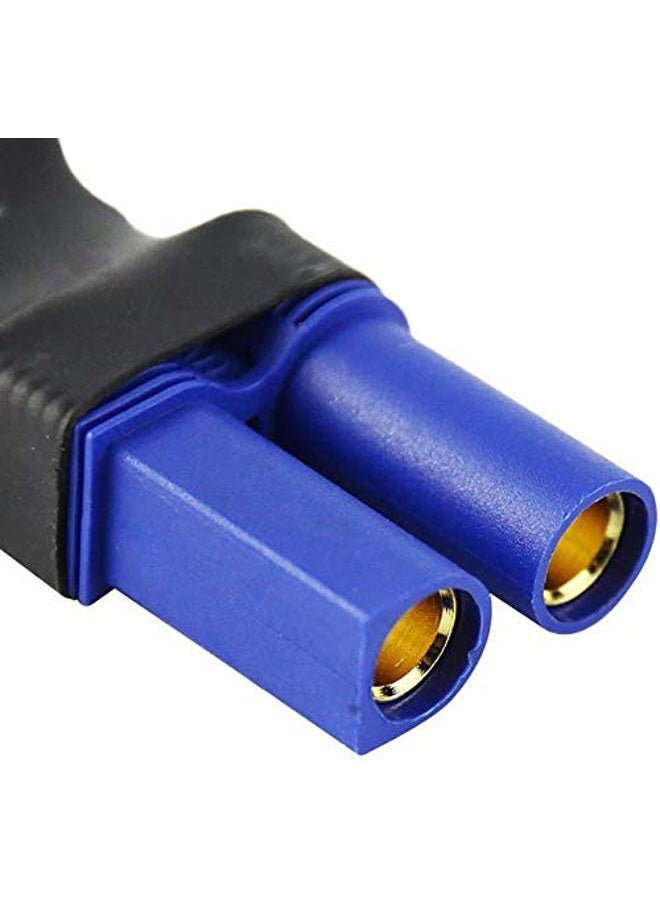 FLY RC 5Packs Deans T Plug Male Connector to EC5 Female No Wire Adapter for RC Lipo Battery - Image 4