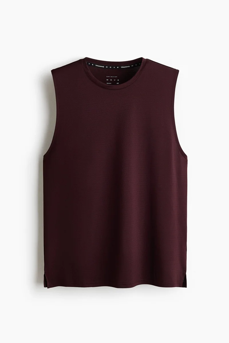 Regular Fit Sports vest top with DryMove™