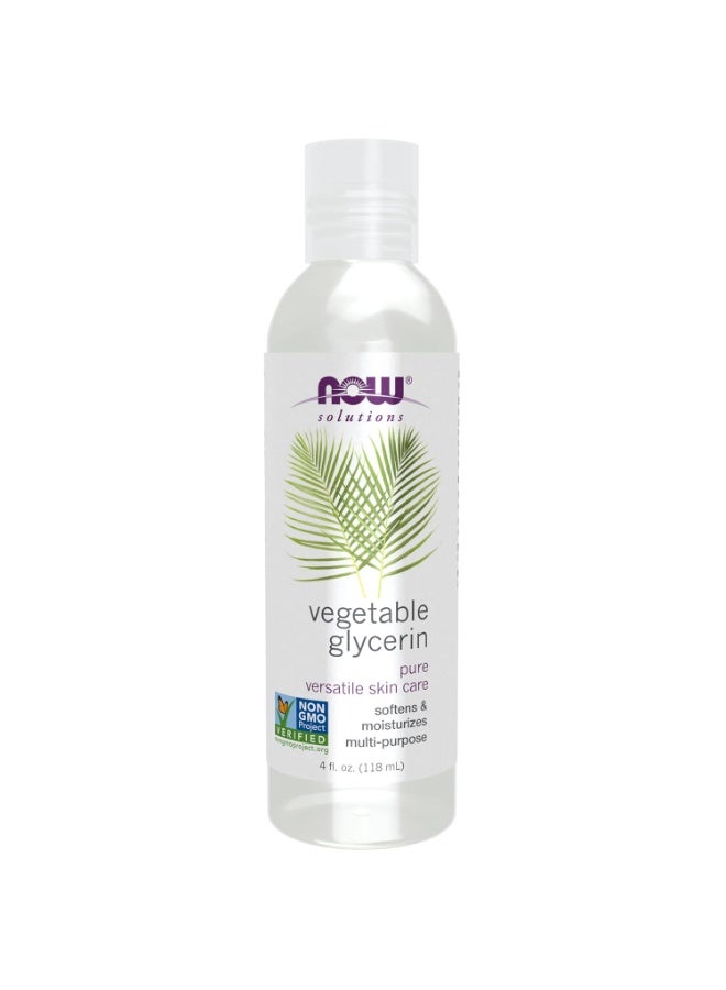 Glycerine Vegetable 4 oz