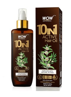 wow skin science 10in1 active hair oil 200ml