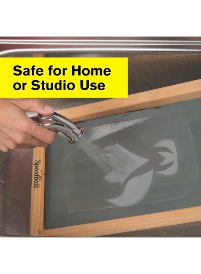 سبيد بول حبر طباعة الشاشة القماشية سبيدبول لون ابيض 236.2 مل - Image 4