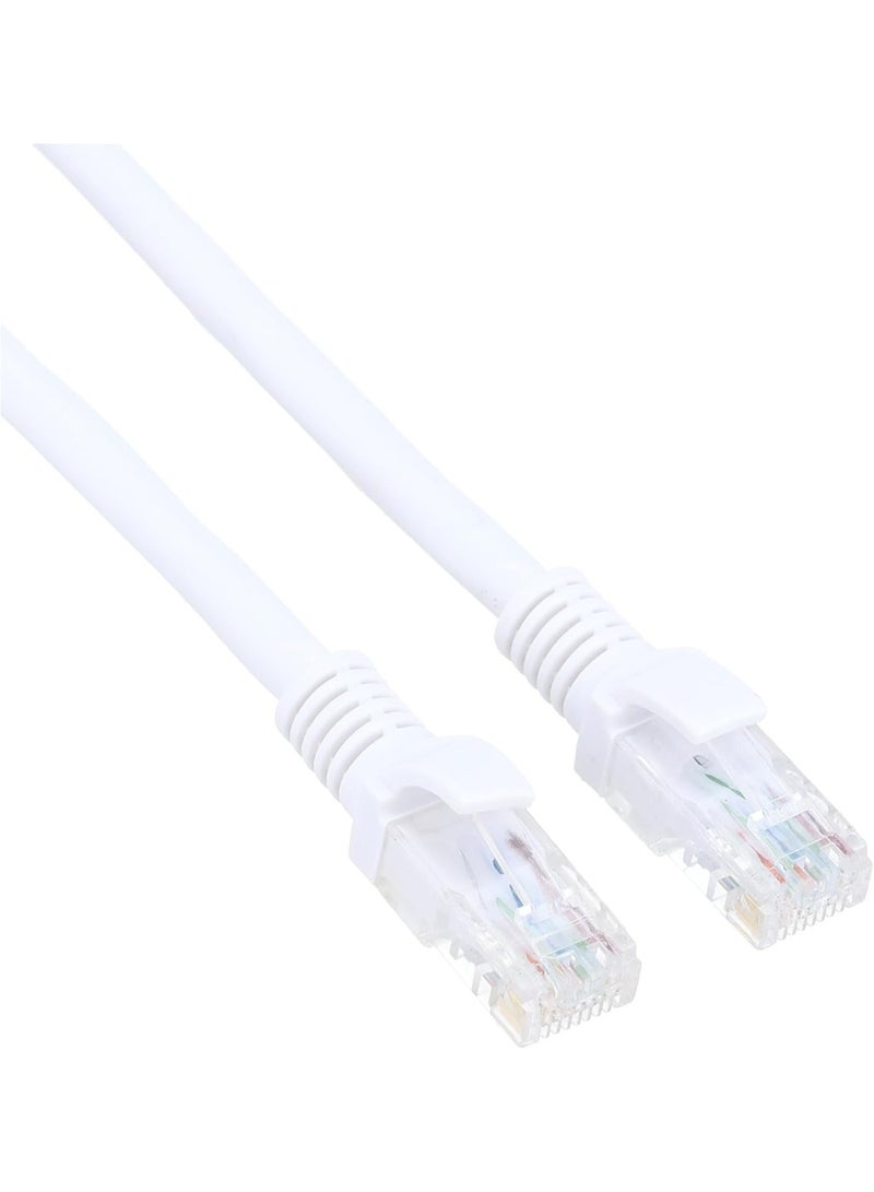 ADMIN TECHNOLOGY multi-purpose computer cable with USB, VGA, and HDTV connectors, 10 meters long – high quality – color white - Image 1