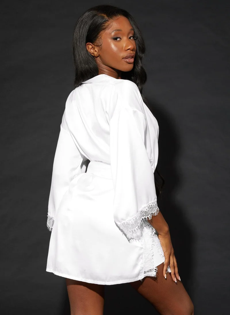 Ann Summers Ivory Ann Summers Cherryann Robe for Women | Best Price UAE