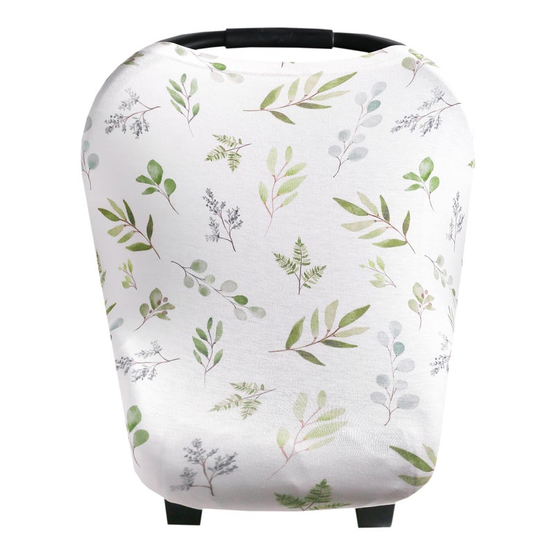 Copper Pearl Copper Pearl MultiUse Cover Car Seat Covers Nursing Cover and Stroller Cover for Sun Stretchy Fabric AllSeason Use Stylish Designs Easy Access for Moms Haven
