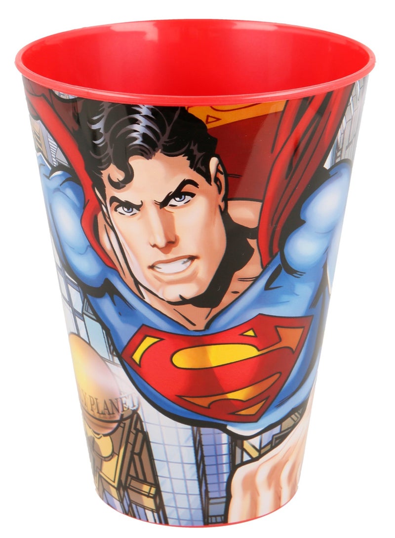 STOR Dc Comics Large Easy Tumbler 430 Ml Superman - Image 1