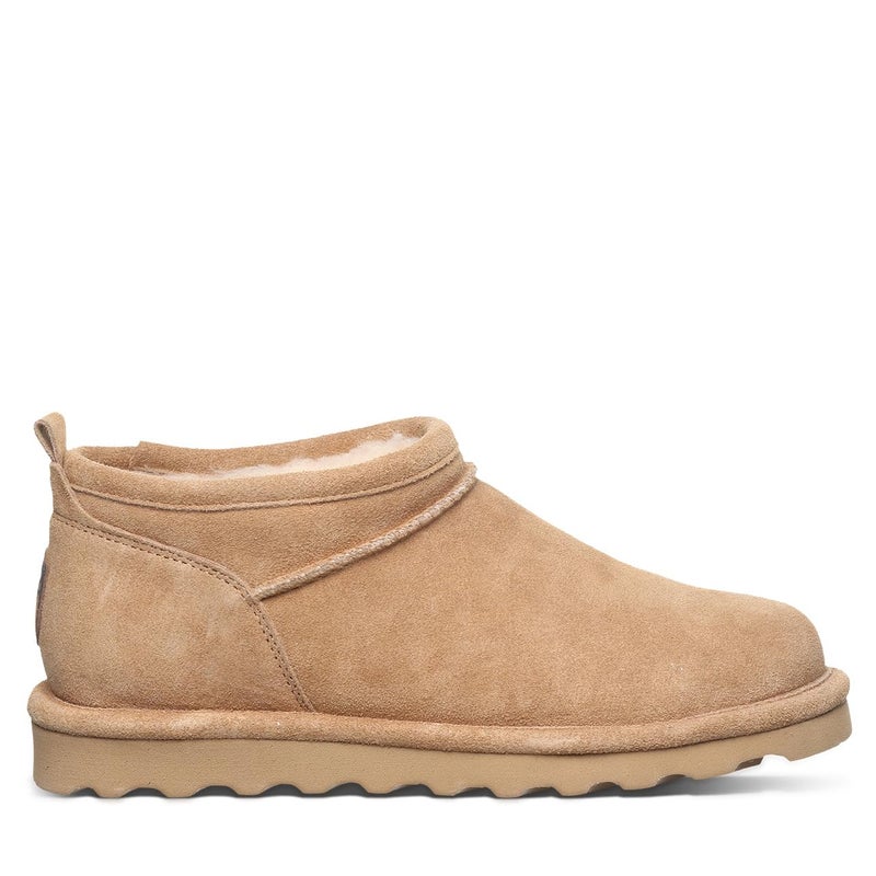 BEARPAW Women's Super Shorty Iced Coffee Size 9 | Slip-On Winter Ankle Boot | Comfortable & Easy On Winter Boot - Image 1