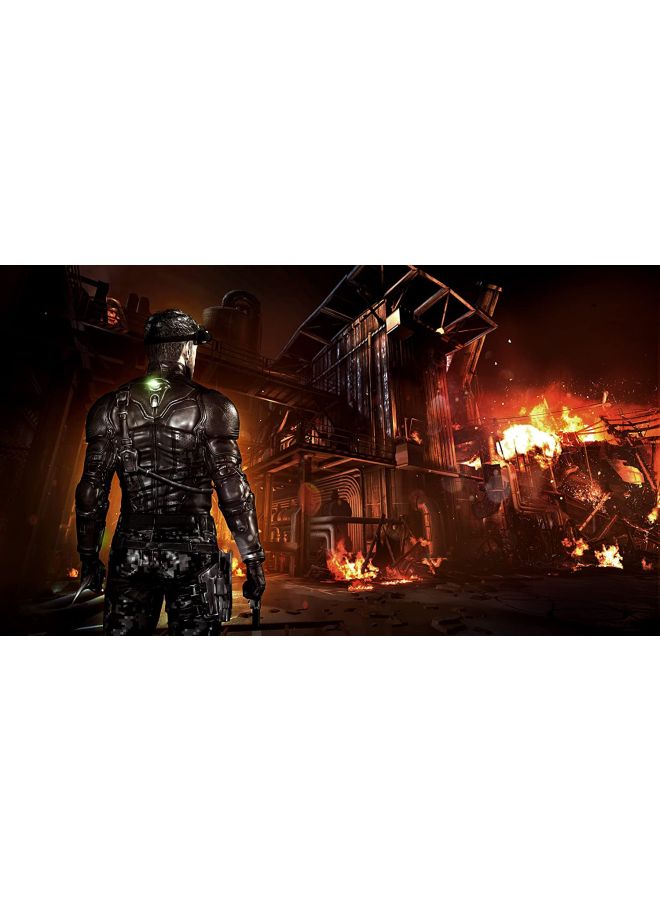 أوبيسوفت لعبة فيديو "Tom Clancy's : Splinter Cell Blacklist" (إصدار عالمي) - مغامرة - nintendo_wii_u - Image 3