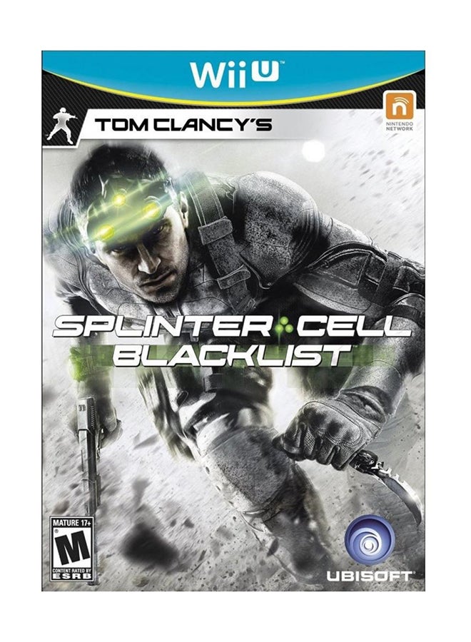 أوبيسوفت لعبة فيديو "Tom Clancy's : Splinter Cell Blacklist" (إصدار عالمي) - مغامرة - nintendo_wii_u - Image 1