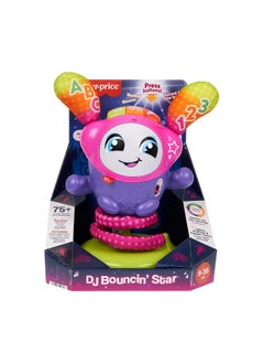 Fisher-Price FP DJ Bouncin Star Musical Activity  - Image 1