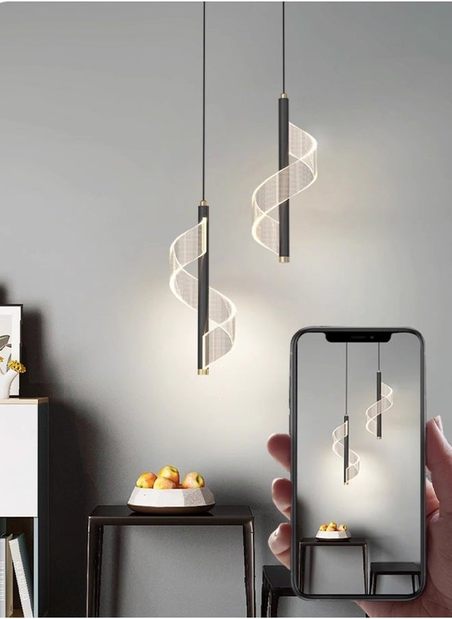 RATSAW Nordic Led Pendant Lights Indoor Lighting Hanging Lamp For Home Bedside Living Room Decoration Dining Tables Aisle Modern Light  - Image 3