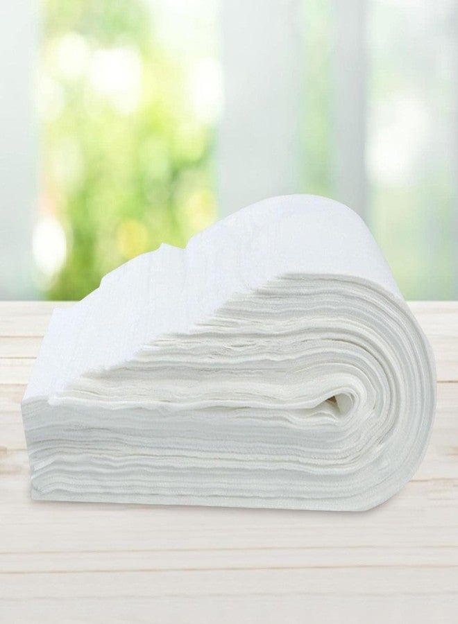 KUDIZE Disposable Non-Woven Water Absorbent, Bath, Face and Body Towel for Travel, Spa, Parlor, Massage, Makeup Removal, Beauty, Hair & Home Care (Size 12 * 12 Inches, Pack of 100) - Image 2