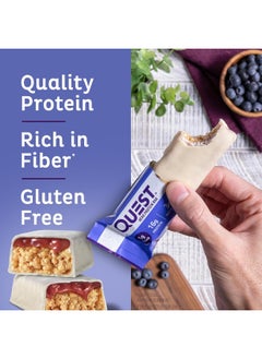 Quest Nutrition Blueberry Cobbler Hero Bar, 12 Count  - Image 3