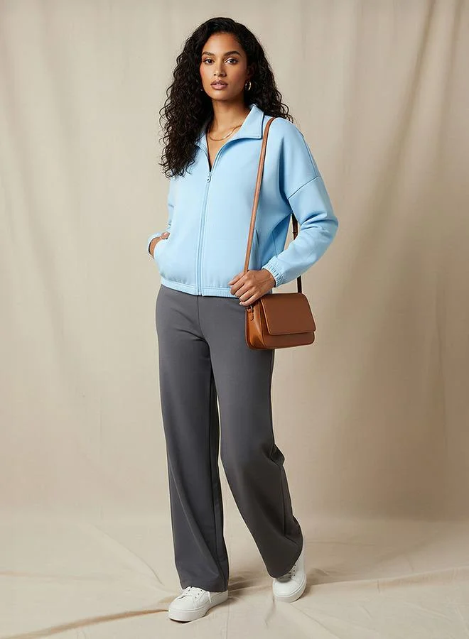 Splash FAV Regular Fit Sweatshirt with Pockets