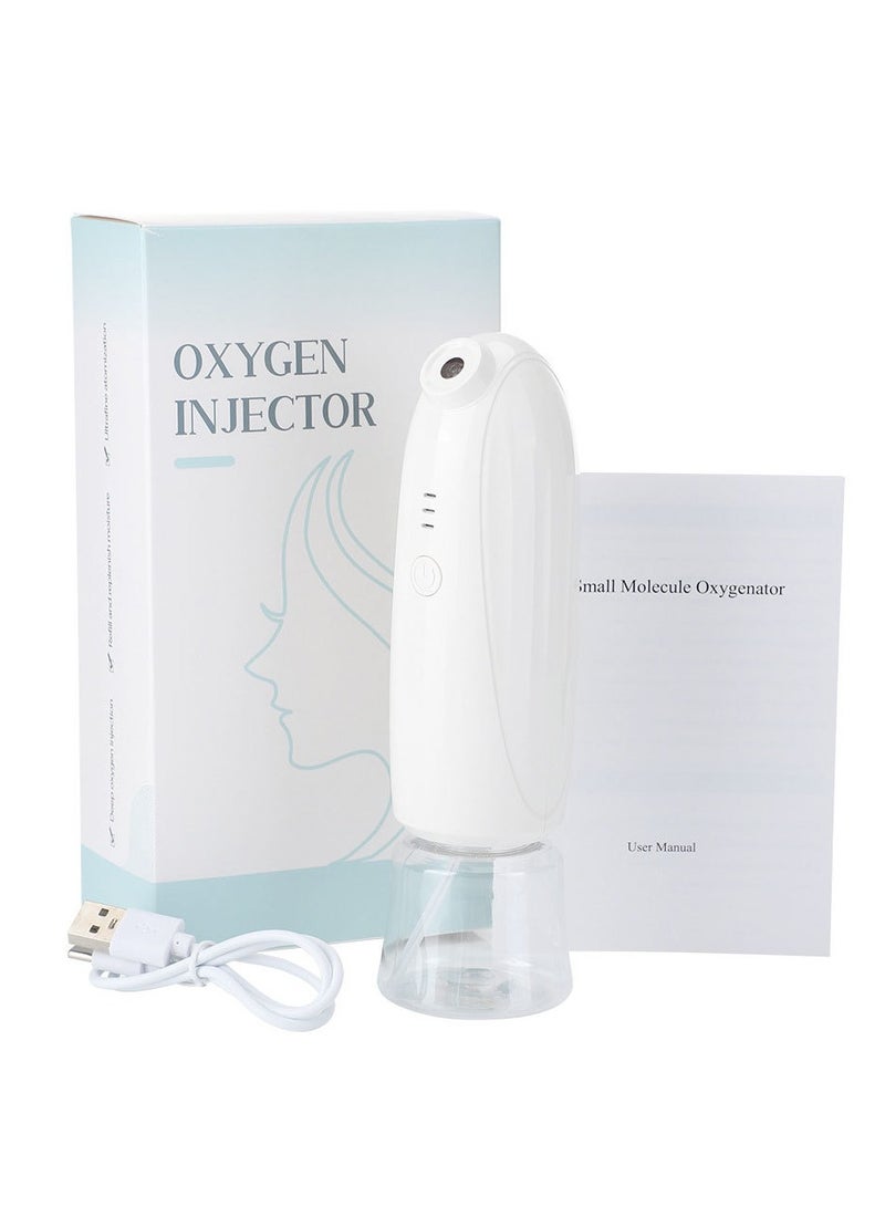 general Oxygen Injection Meter High Pressure Spray Nano Oxygen Injection Beauty Device Portable Home Hydrating Moisturizing USB - Image 1