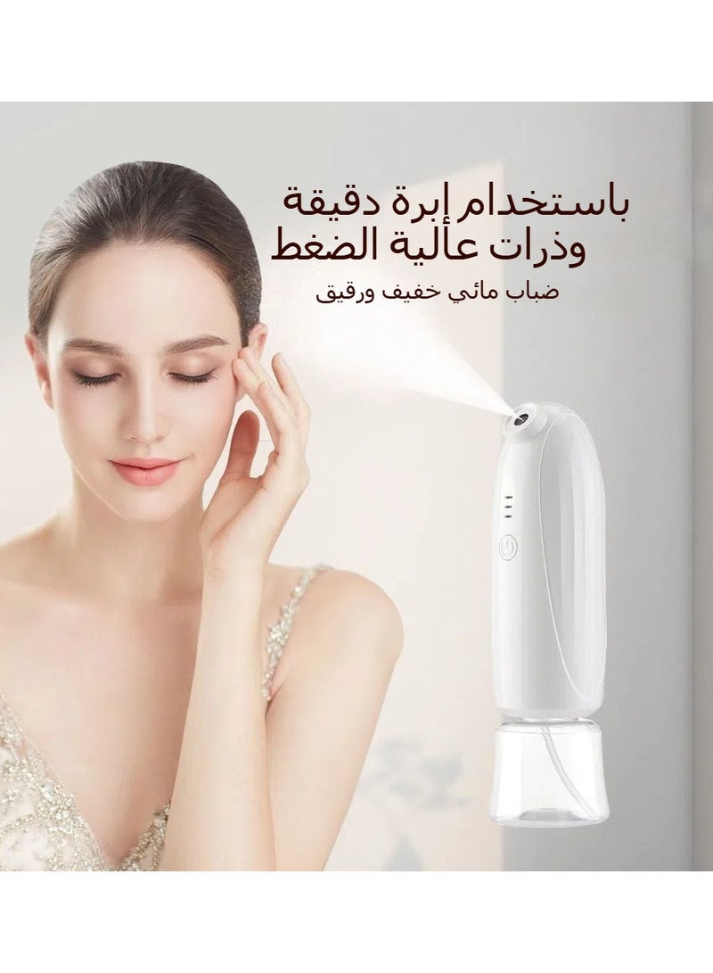 general Oxygen Injection Meter High Pressure Spray Nano Oxygen Injection Beauty Device Portable Home Hydrating Moisturizing USB - Image 2