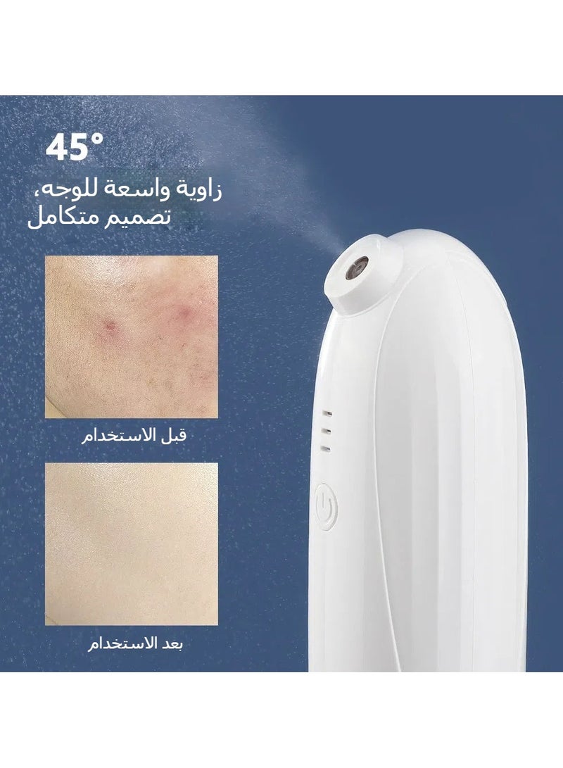 general Oxygen Injection Meter High Pressure Spray Nano Oxygen Injection Beauty Device Portable Home Hydrating Moisturizing USB - Image 3