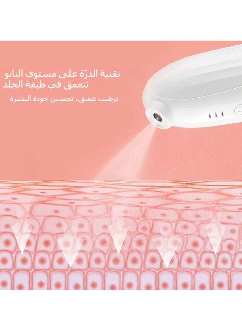 general Oxygen Injection Meter High Pressure Spray Nano Oxygen Injection Beauty Device Portable Home Hydrating Moisturizing USB - Image 4