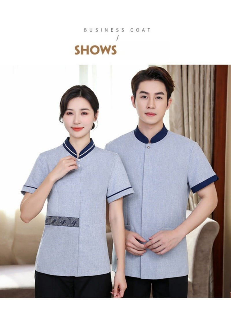 KUYING New Summer Cleaner Work Clothes  - Image 3