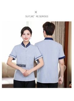 KUYING New Summer Cleaner Work Clothes  - Image 4