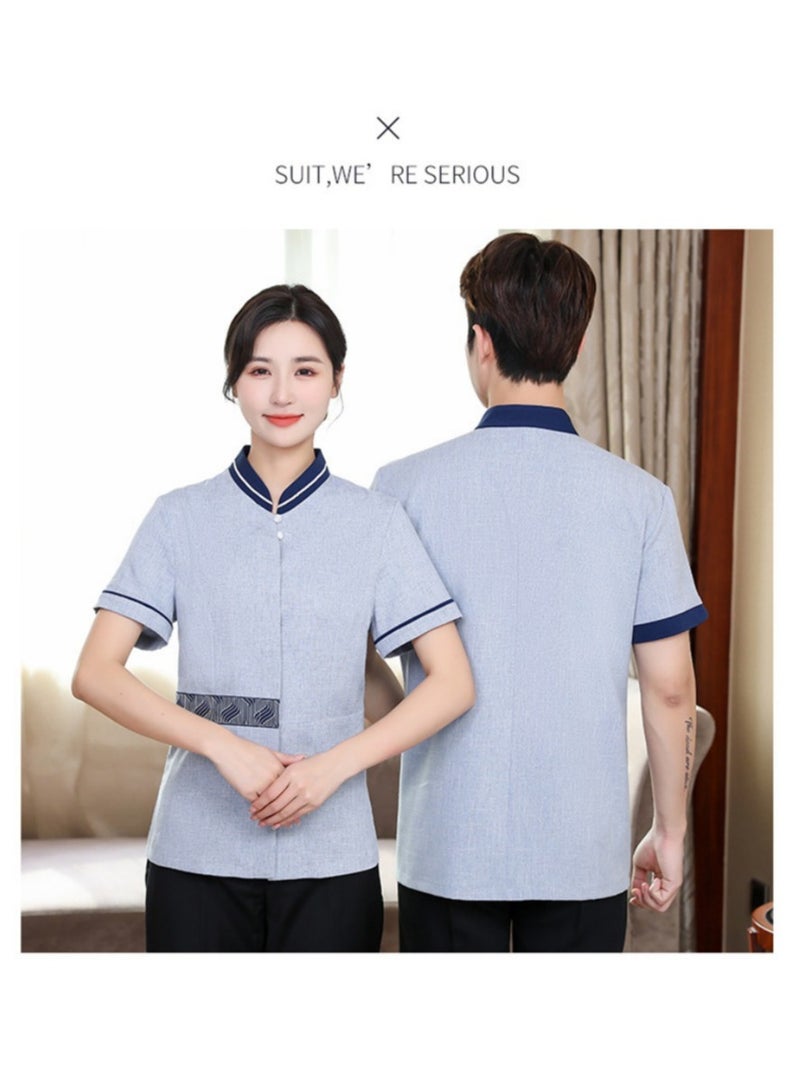 KUYING New Summer Cleaner Work Clothes  - Image 4