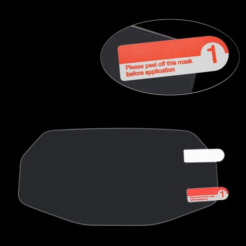 DEMULAX Motorcycle Dashboard Scratch Protection Film - Image 5