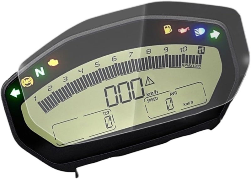 DEMULAX Motorcycle Dashboard Scratch Protection Film - Image 1