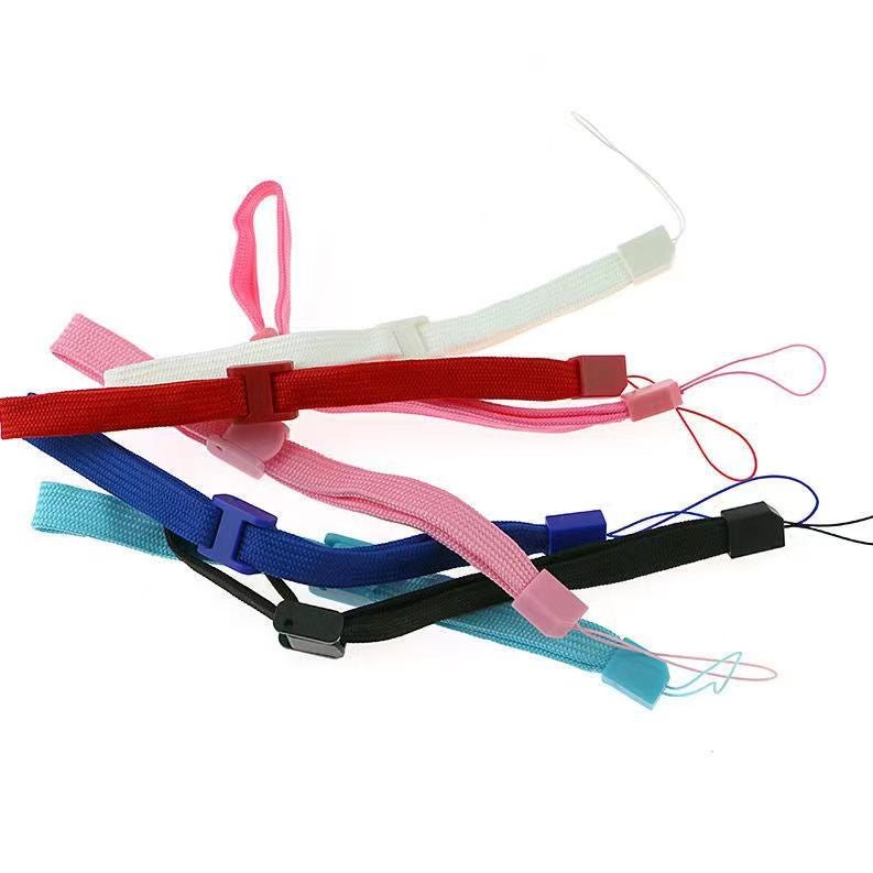 WII handle lanyard PSP/N3DS/lanyard with non-slip buckle design PSV hand rope host lanyard non-slip hand rope White