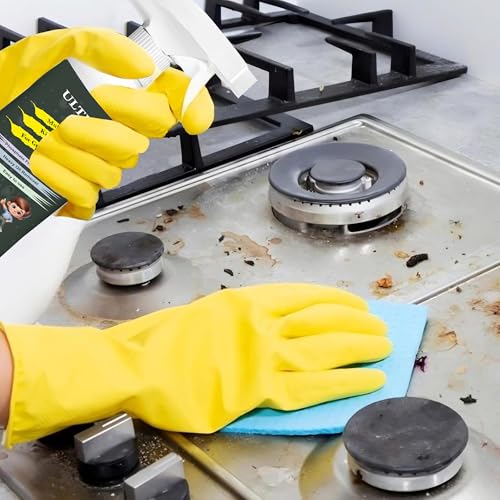 ULTRINA Kitchen Cleaner Spray | Non-Flammable & Nontoxic | Multi-Purpose Spray Suitable For All Kitchen Appliances & Surfaces, Gas Stove, Countertop, Tiles, Chimney, Exhaust Fan And Sink (500 ML) - Image 5