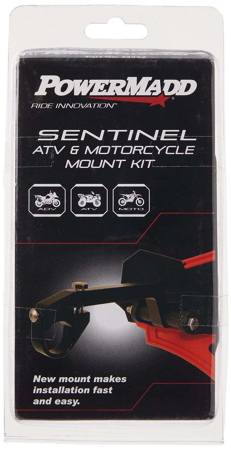 PowerMadd ATV/Motorcycle Mount Kit Sentinel and Fuzion Handguard 34452 - Image 2