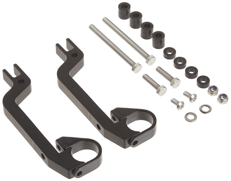 PowerMadd ATV/Motorcycle Mount Kit Sentinel and Fuzion Handguard 34452 - Image 5