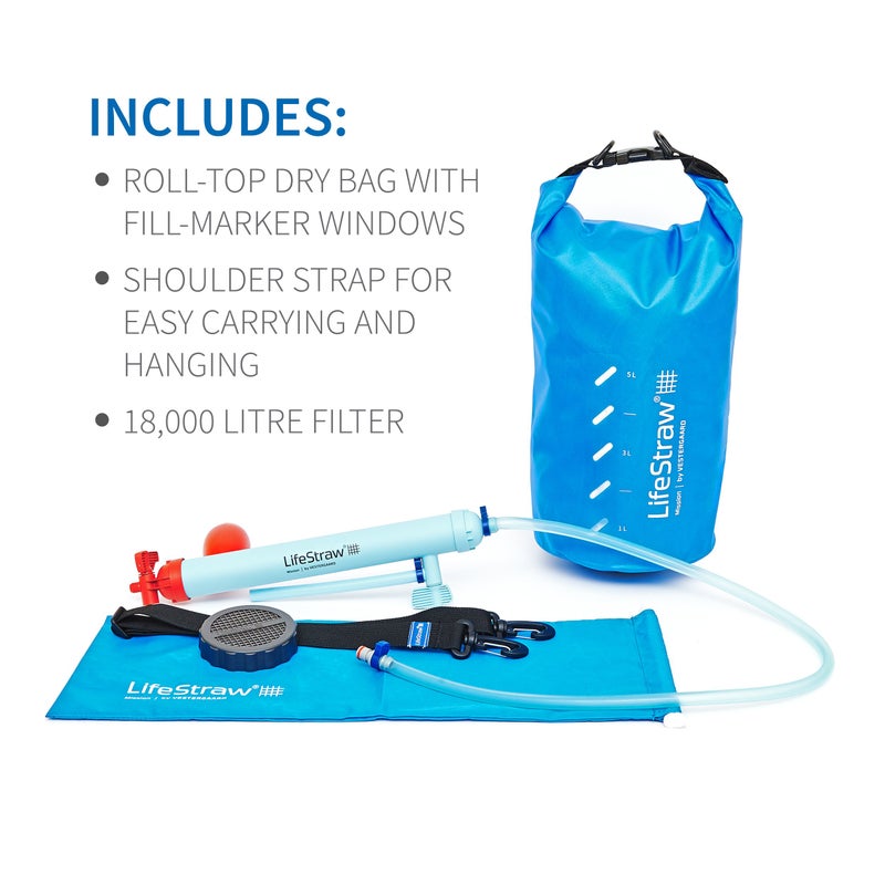 LifeStraw Mission High-Volume Gravity-Fed Water Purifier, 12 L (LSM12) - Image 5