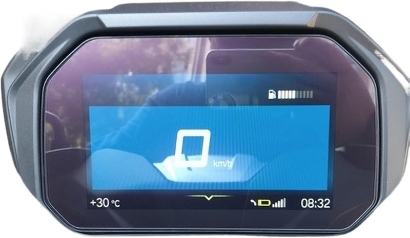 DEMULAX Motorcycle Dashboard Protection Film - Image 1