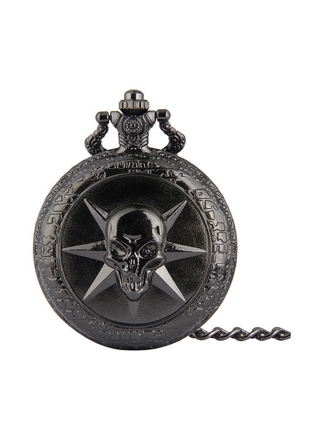 NIBEMINENT Retro Style Alloy Analog Pocket Watch 8037