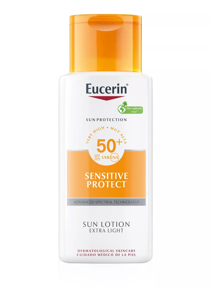 Eucerin Eucerin Extra Light Sun Lotion Spf50 150ml 