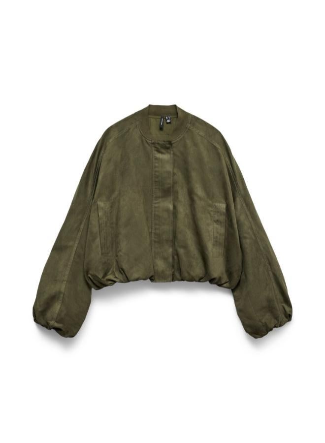 VERO MODA Vmkathy Woven Bomber Jacket - Image 5